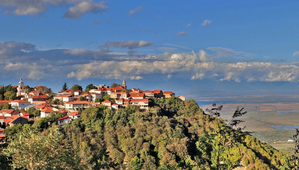 Aventura en Kajetia: Bodbe, Sighnaghi y cata de vinos - Tour privado - Foto 1