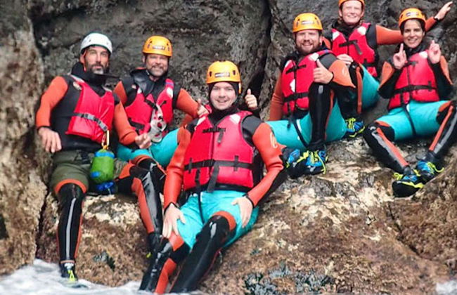 Coasteering por el sur de São Miguel - Foto 6
