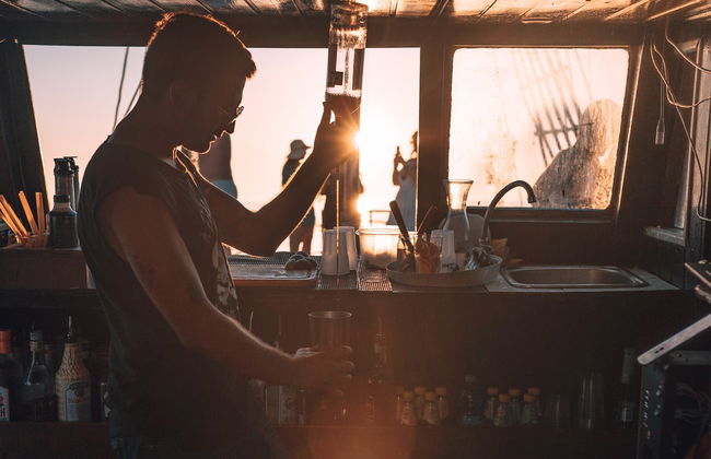 Avistamiento de delfines al atardecer - Foto 7