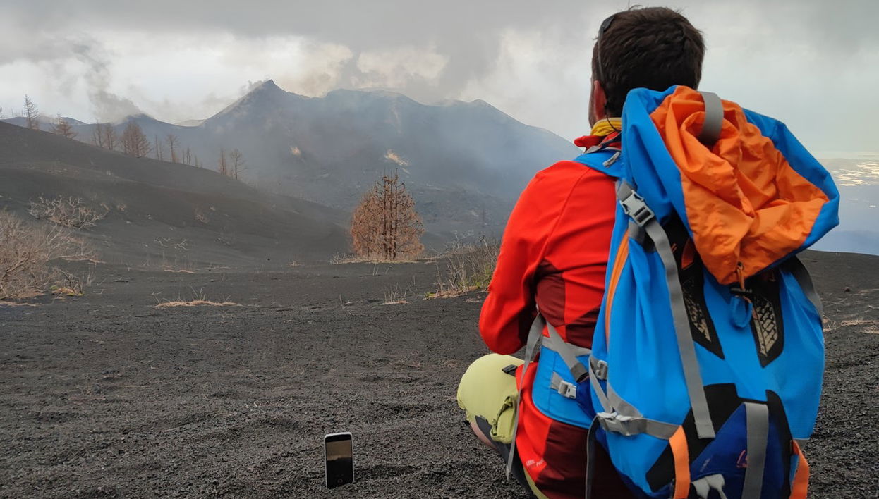 Randonnée au volcan de Cumbre Vieja - Photo 1