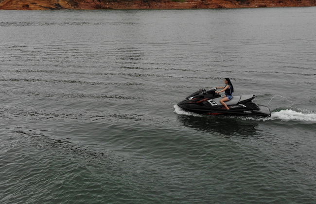 Alquiler de moto de agua en el embalse de Guatapé - Foto 6