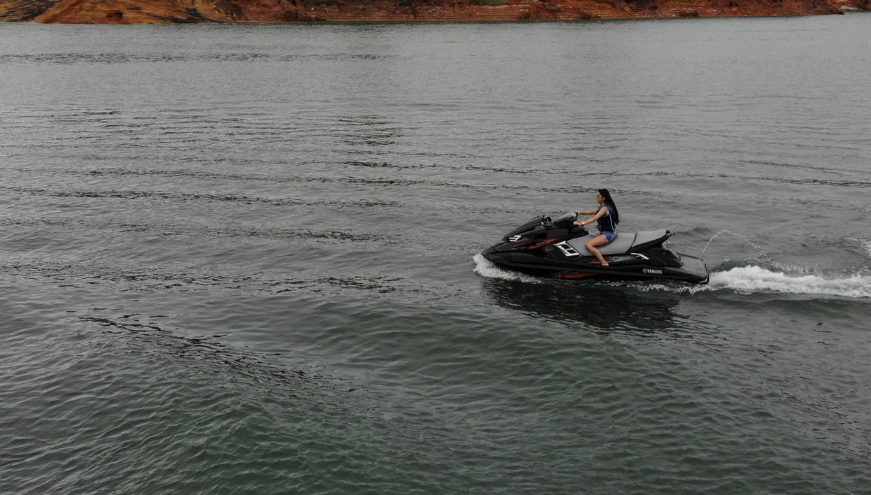 Aluguel de jet ski na barragem de Guatapé