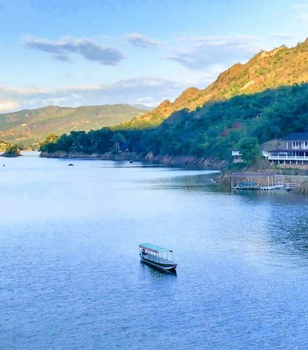 Foto de Tour en lancha por la represa de Prado