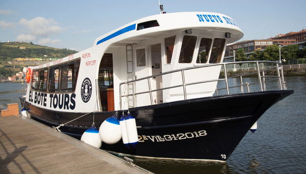 Balade en bateau sur la Ria de Bilbao et la Baie de l’Abra - Photo 3