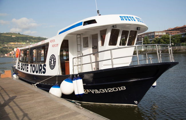 Balade en bateau sur la Ria de Bilbao et la Baie de l’Abra - Photo 3