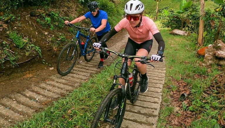 Tour en bicicleta por Calarcá