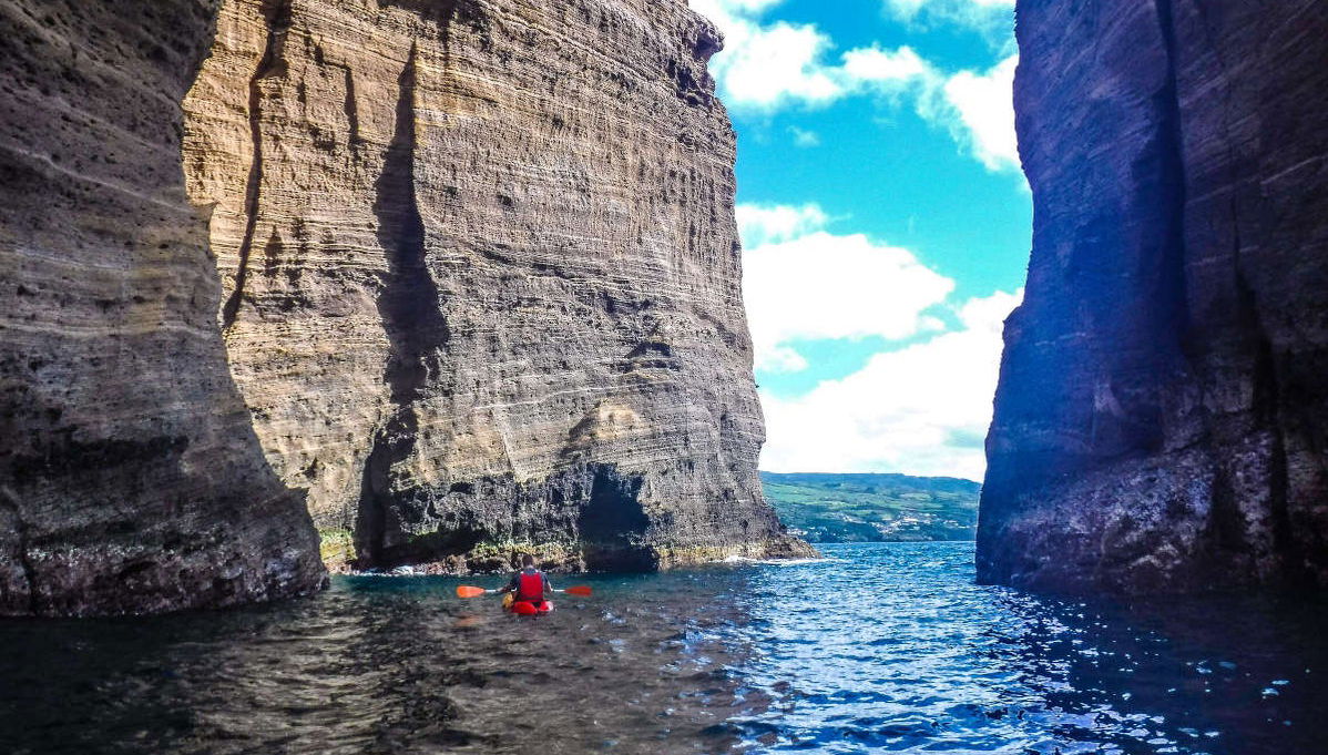 Tour en kayak por Vila Franca do Campo - Foto 1