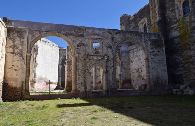 Escursione all'Hacienda Chimalpa e al convento di Zempoala - Foto 5