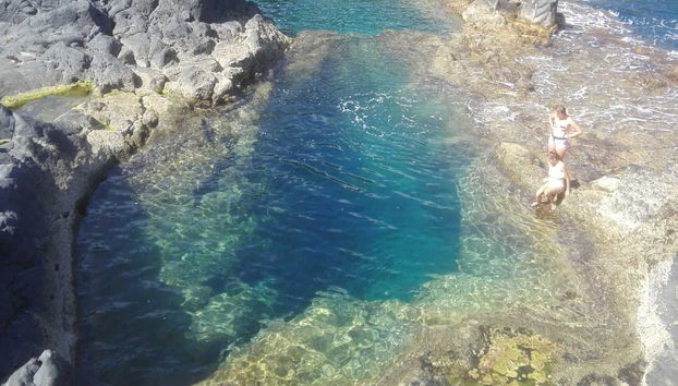 La piscine naturelle de Simão Dias