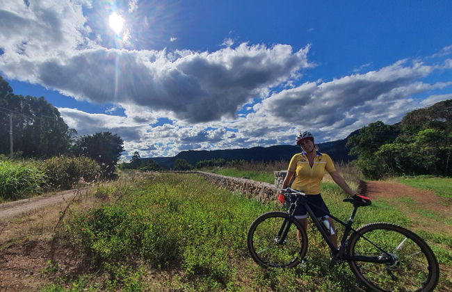 Tour de bicicleta pela Linha Brasil em Nova Petrópolis - Foto 6
