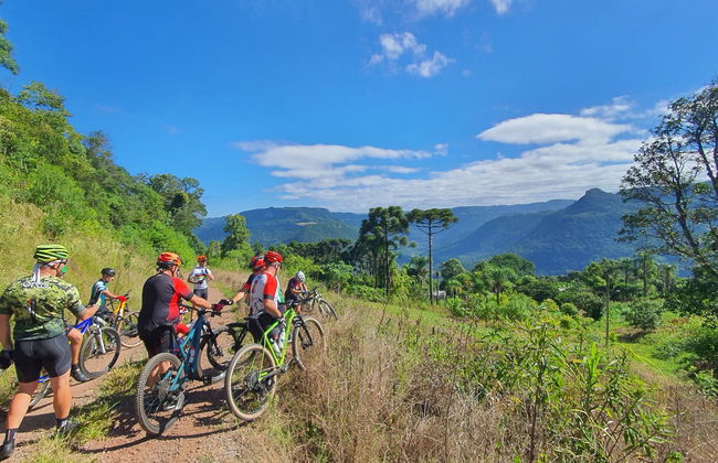 Tour de bicicleta pela Linha Brasil em Nova Petrópolis - Foto 3