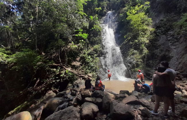 Canyoning à Tobia - Photo 4