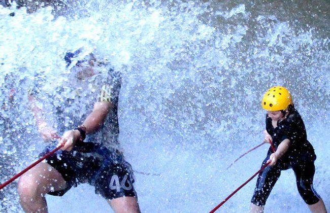 Canyoning à Tobia - Photo 6