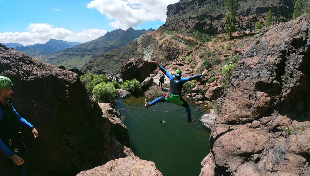 Torrentismo a Gran Canaria - Foto 1