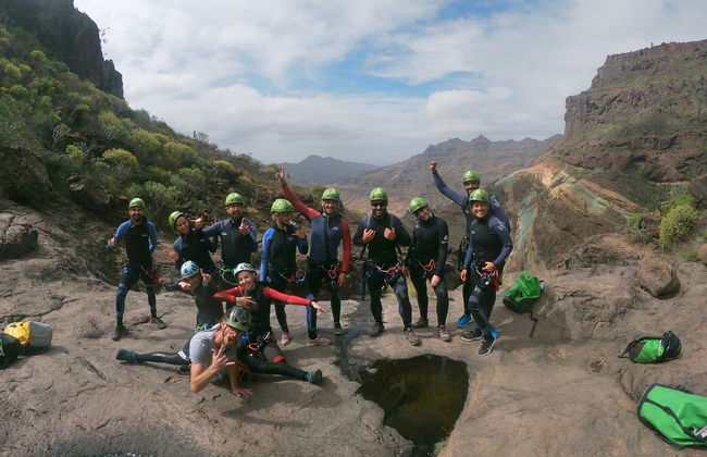 Descenso de cañones en el barranco de la Manta - Foto 7