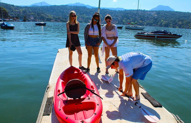 Alquiler de kayak en Valle de Bravo - Foto 2