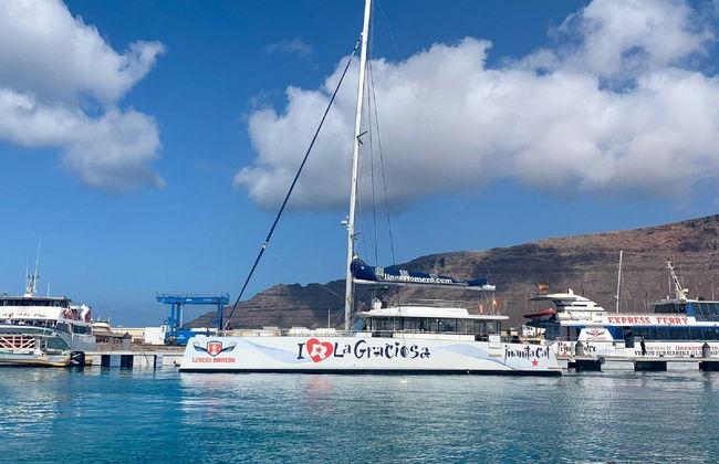 Excursión a La Graciosa + Paseo en velero - Foto 3