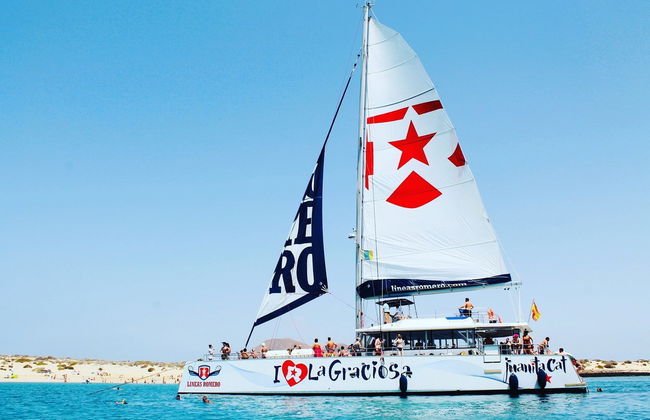 Excursión a La Graciosa + Paseo en velero - Foto 7