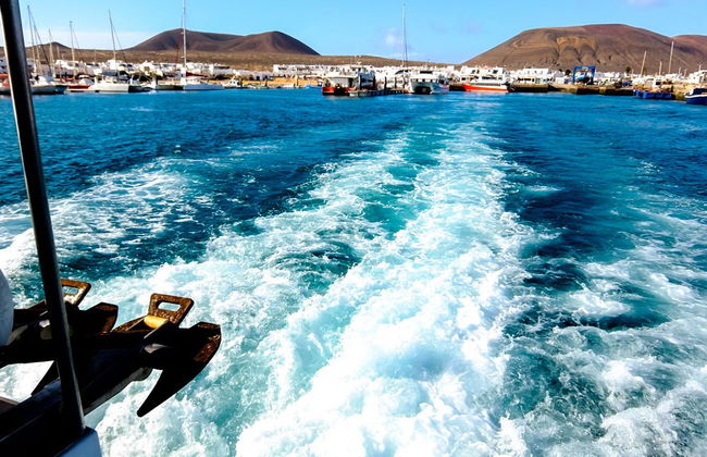 Excursión a La Graciosa + Paseo en velero - Foto 2