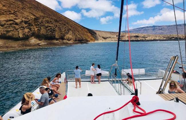 Excursión a La Graciosa + Paseo en velero - Foto 2