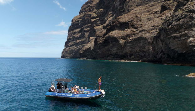 Passeio de barco pela Punta de Teno - Foto 5