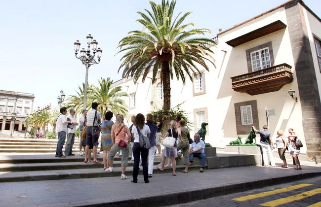 Visite guidée dans le quartier de Vegueta - Photo 3