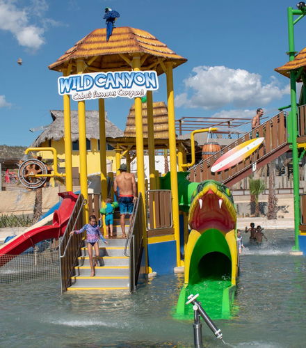 Foto de Park Pass Wild Canyon