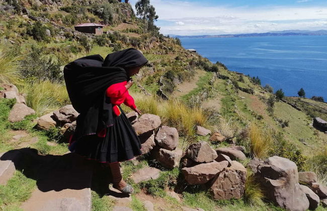 Islas de los Uros, Taquile y Amantaní en 2 días - Foto 4