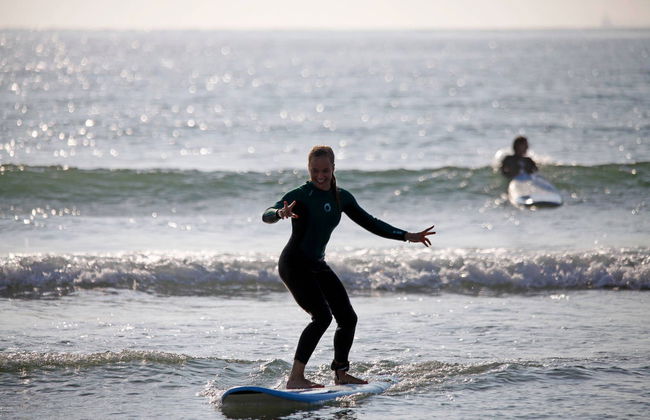 Curso de surf en playa Galé - Foto 7