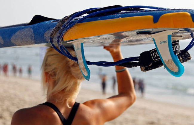 Curso de surf en playa Galé - Foto 8