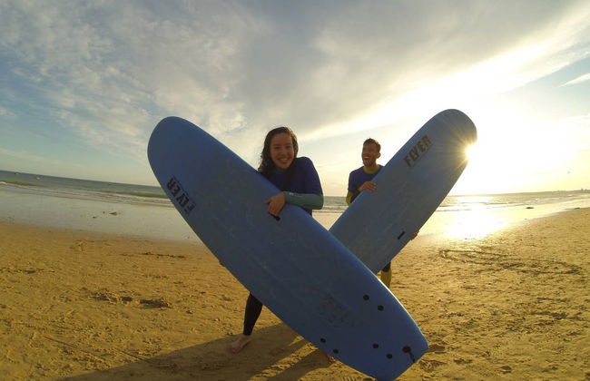 Curso de surf en playa Galé - Foto 2