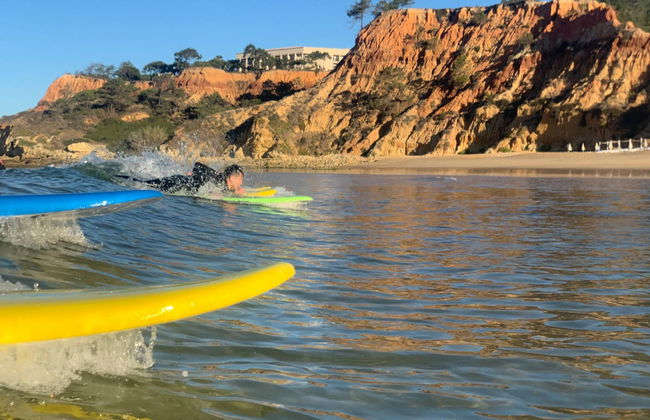 Curso de surf en playa Galé - Foto 4