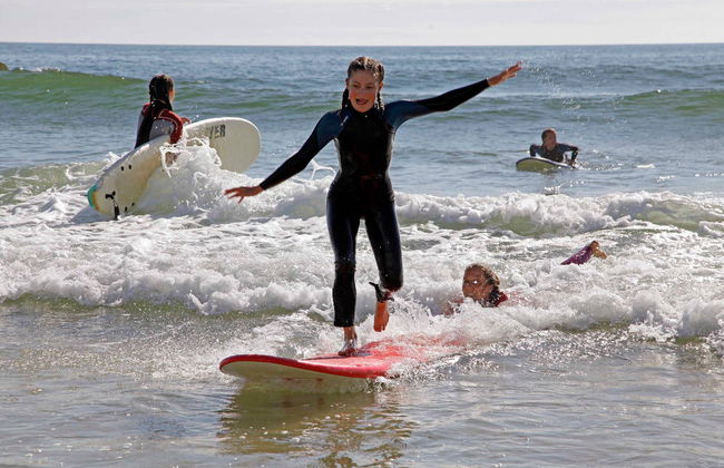 Curso de surf en playa Galé - Foto 5