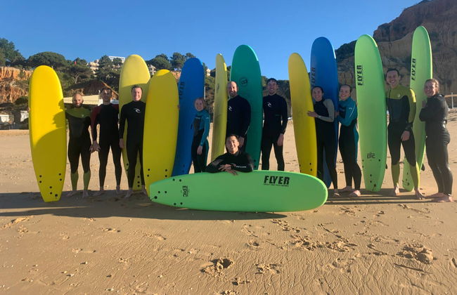 Curso de surf en playa Galé - Foto 6