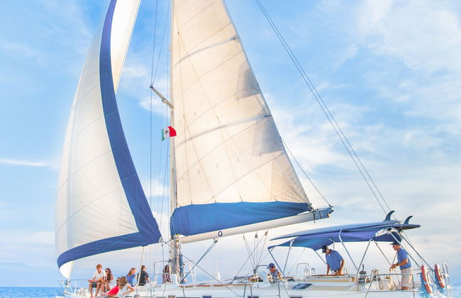 Paseo en velero por la Bahía de Banderas - Foto 6