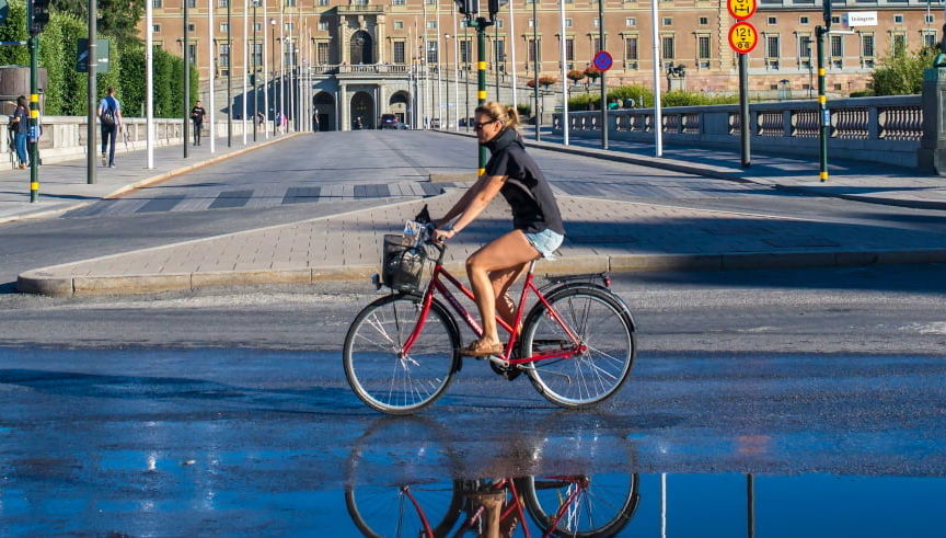 Tour en bicicleta por Estocolmo