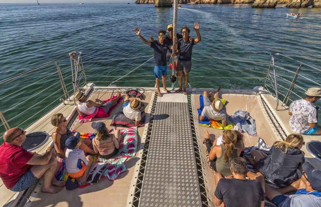 Paseo en catamarán por la costa del Algarve - Foto 3