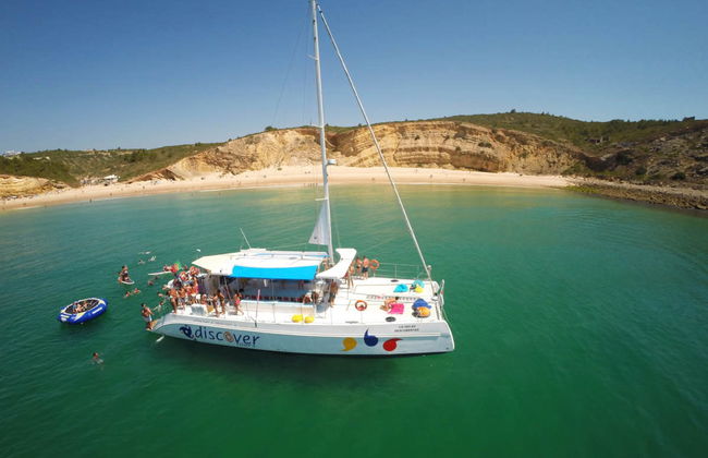 Paseo en catamarán por la costa del Algarve - Foto 1