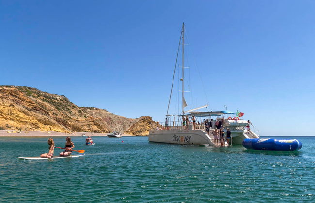 Paseo en catamarán por la costa del Algarve - Foto 2