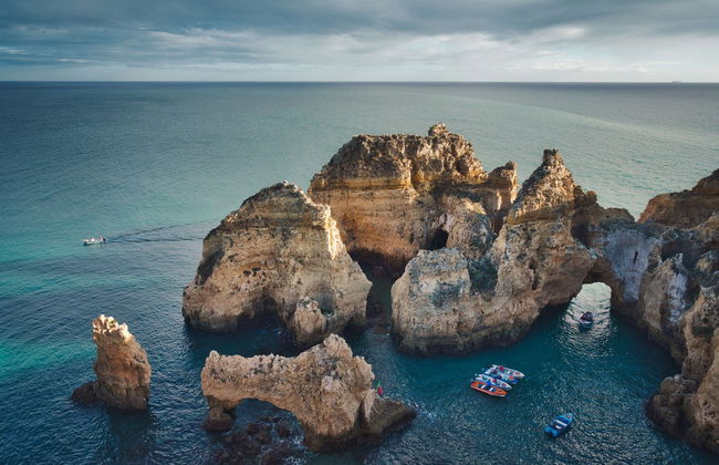 Paseo en catamarán por la costa del Algarve - Foto 5