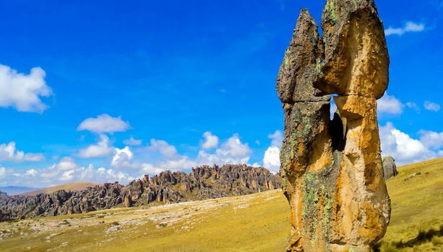 Huayllay stone forest