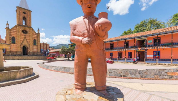 Atelier d'artisanat à Ráquira - Photo 3
