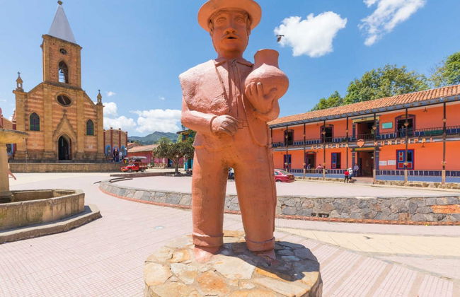 Atelier d'artisanat à Ráquira - Photo 3