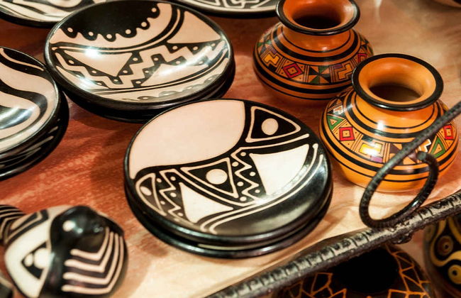 Atelier d'artisanat à Ráquira - Photo 2