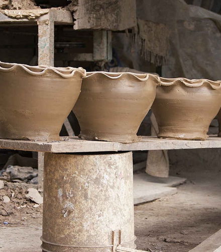 Foto de Taller de artesanía en Ráquira