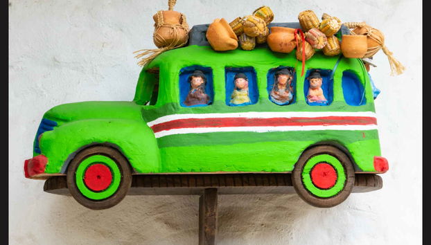 Atelier d'artisanat à Ráquira - Photo 4