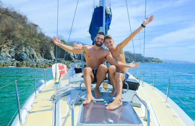 Balade en voilier dans la Baie de Banderas - Photo 3