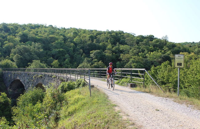 Tour della Parenzana in bici - Foto 1