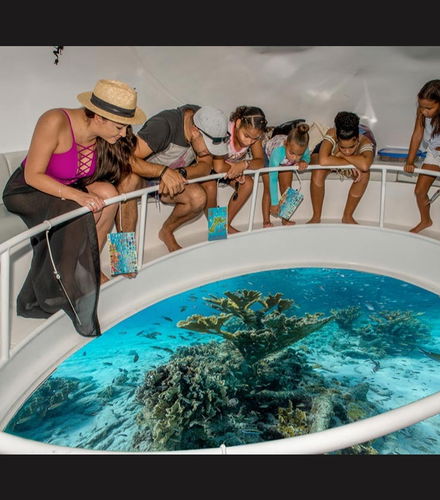 Foto de Paseo en barco con fondo de cristal