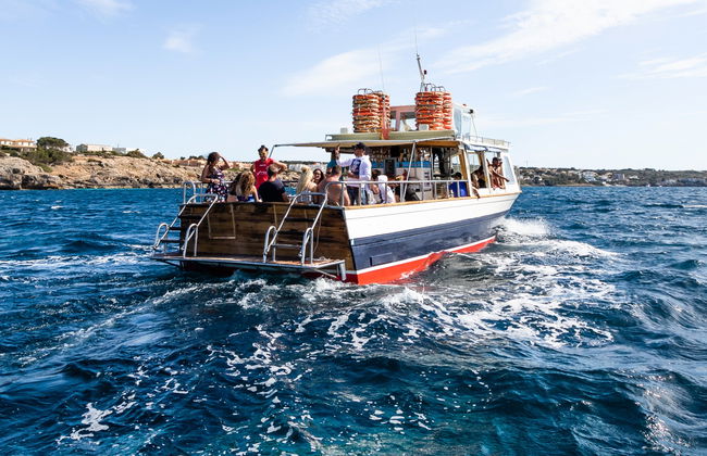 Paseo en barco por la bahía de Palma - Foto 6
